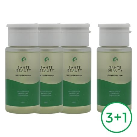 Sante Beauty Mild Exfoliating Toner 3+1