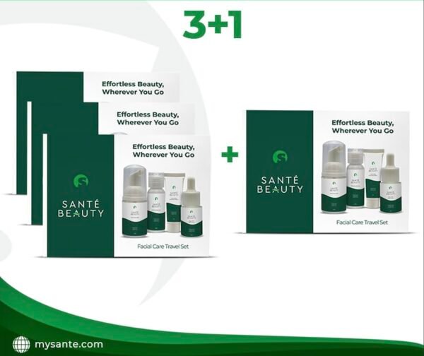 Sante Beauty Travel Set 3+1