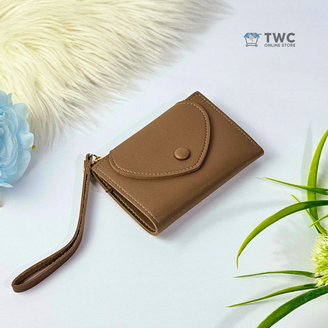 Heart Wallet (Taupe) - Image 4