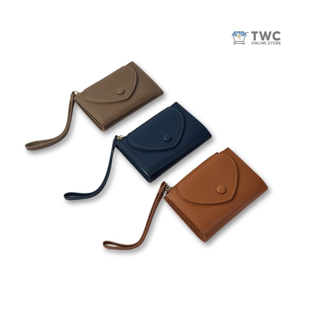 Heart Wallet (Taupe) - Image 5