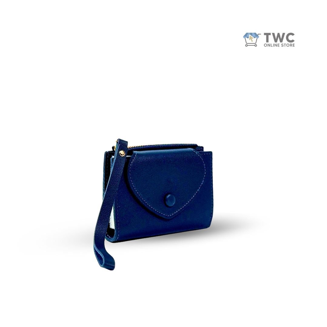 Heart Wallet (Navy Blue) - Image 2