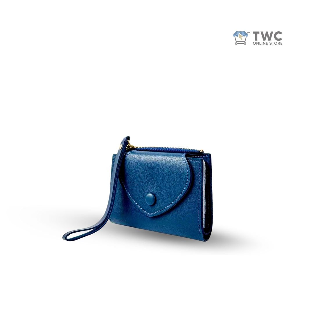 Heart Wallet (Navy Blue) - Image 3