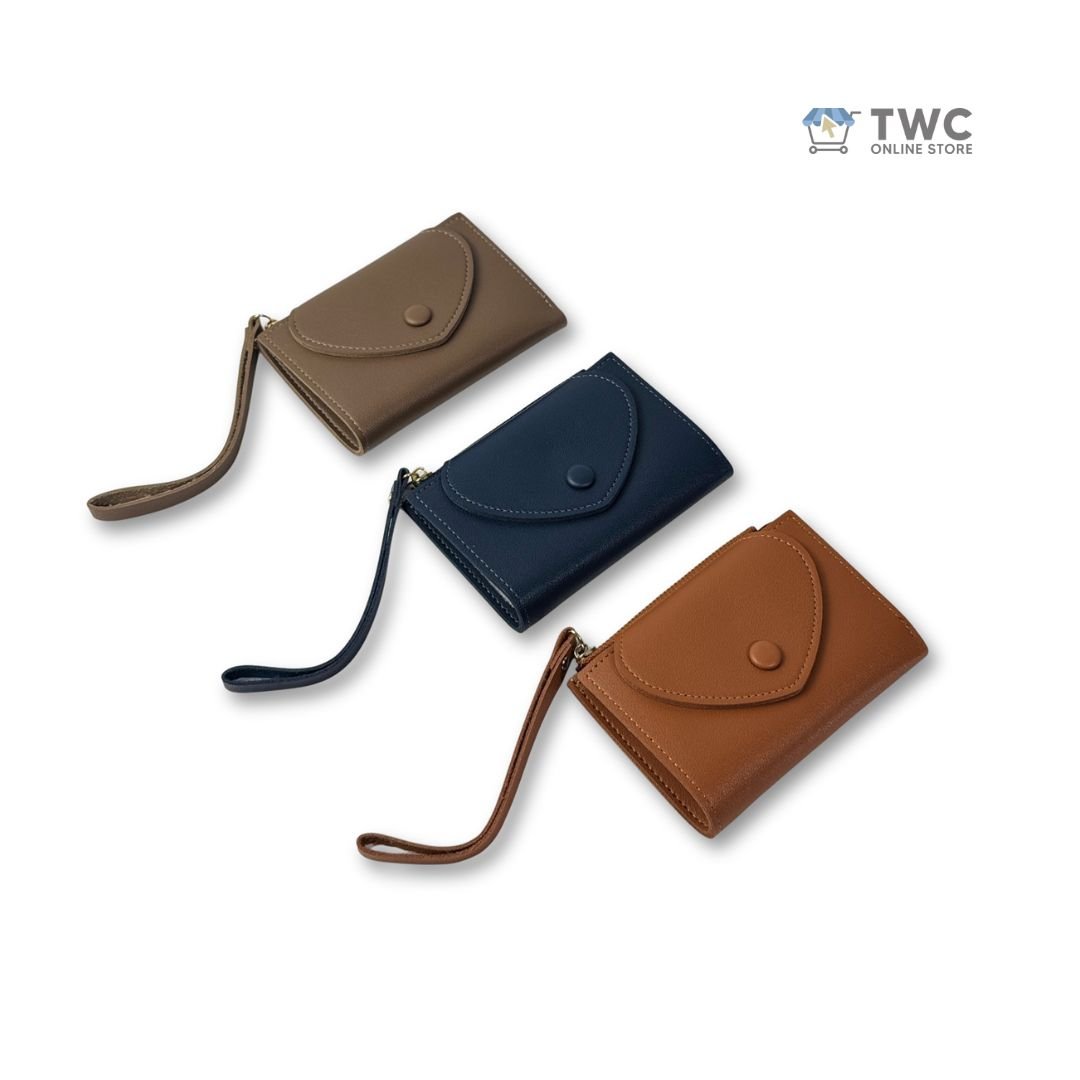 Heart Wallet (Navy Blue) - Image 5