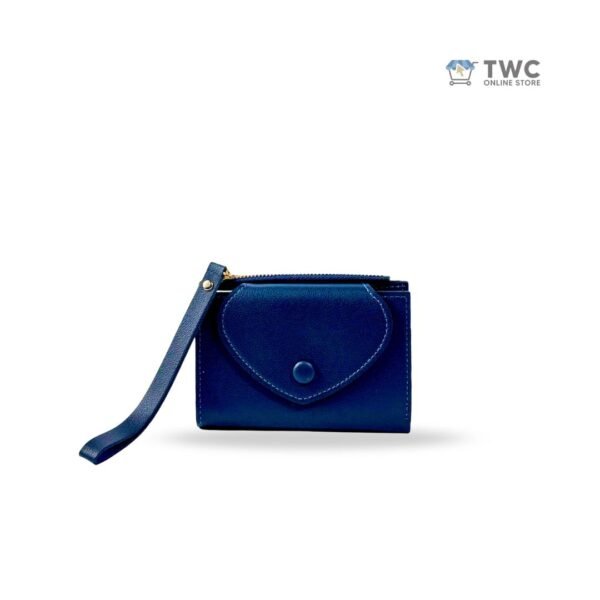 Heart Wallet (Navy Blue)