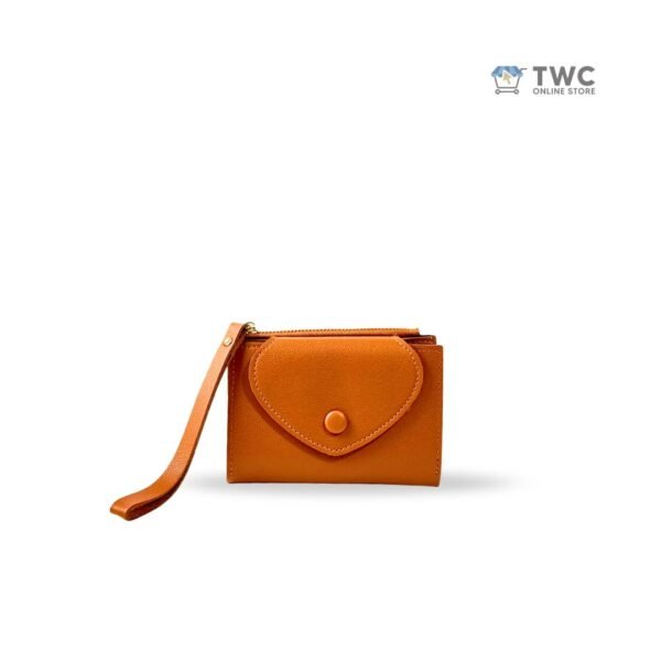 Heart Wallet (Brown)