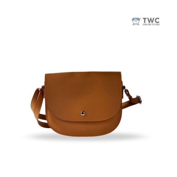 Marie Shoulder Bag (Tan)