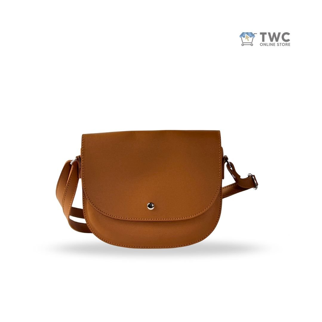 Marie Shoulder Bag (Tan)