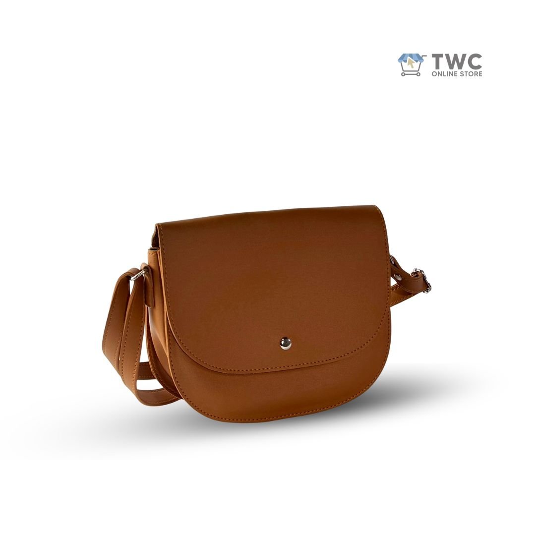 Marie Shoulder Bag (Tan) - Image 2