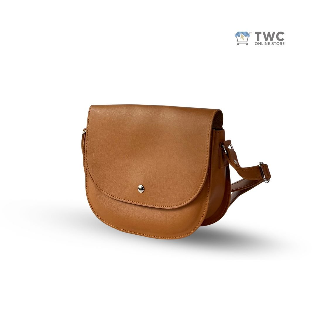 Marie Shoulder Bag (Tan) - Image 3