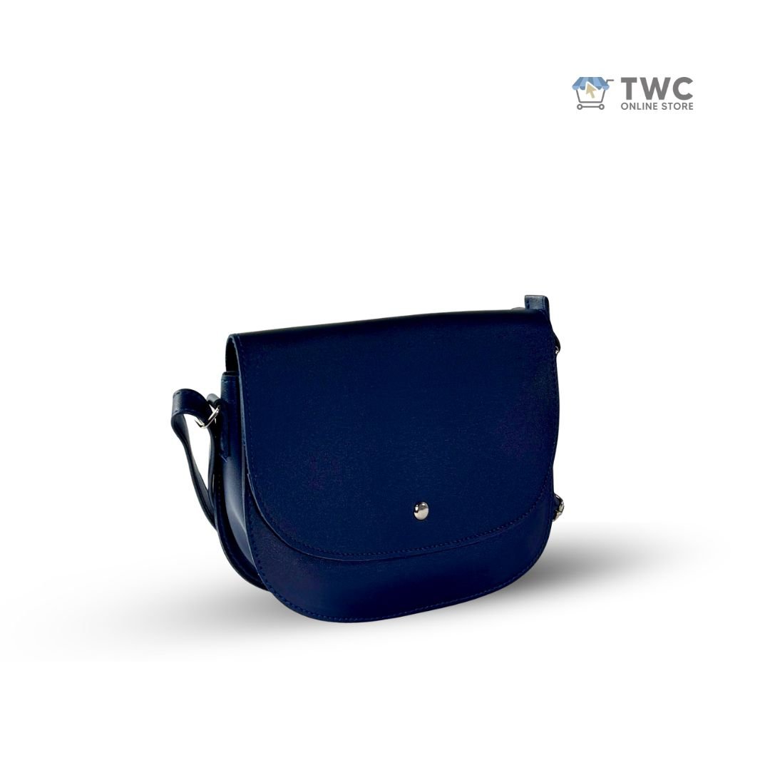 Marie Shoulder Bag (Blue) - Image 2