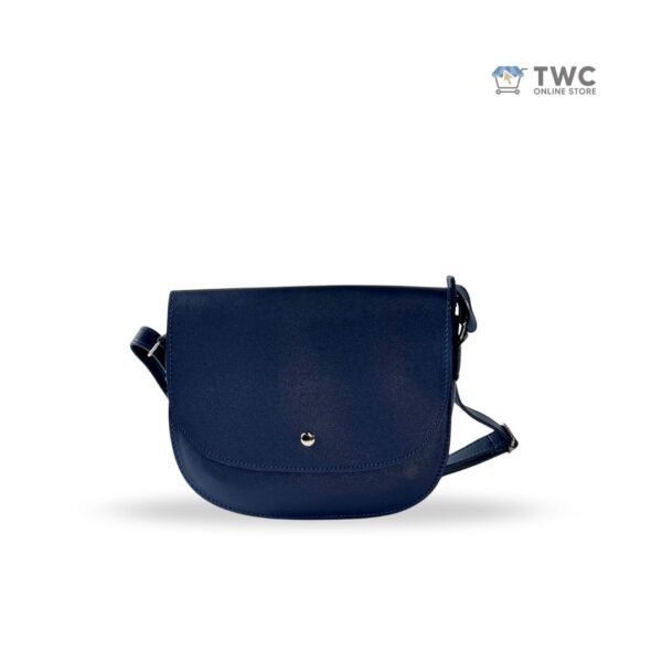 Marie Shoulder Bag (Blue)