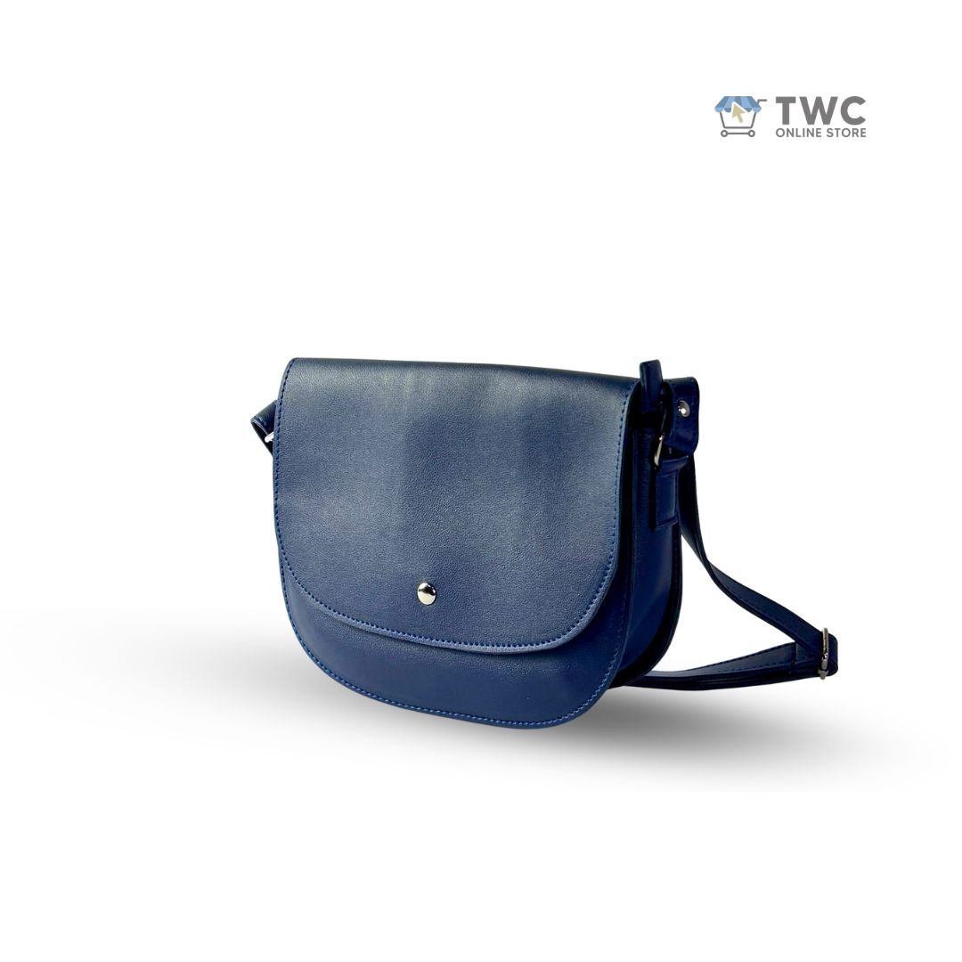 Marie Shoulder Bag (Blue) - Image 3