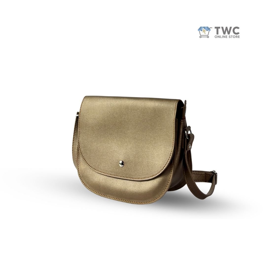 Marie Shoulder Bag (Mocha) - Image 3