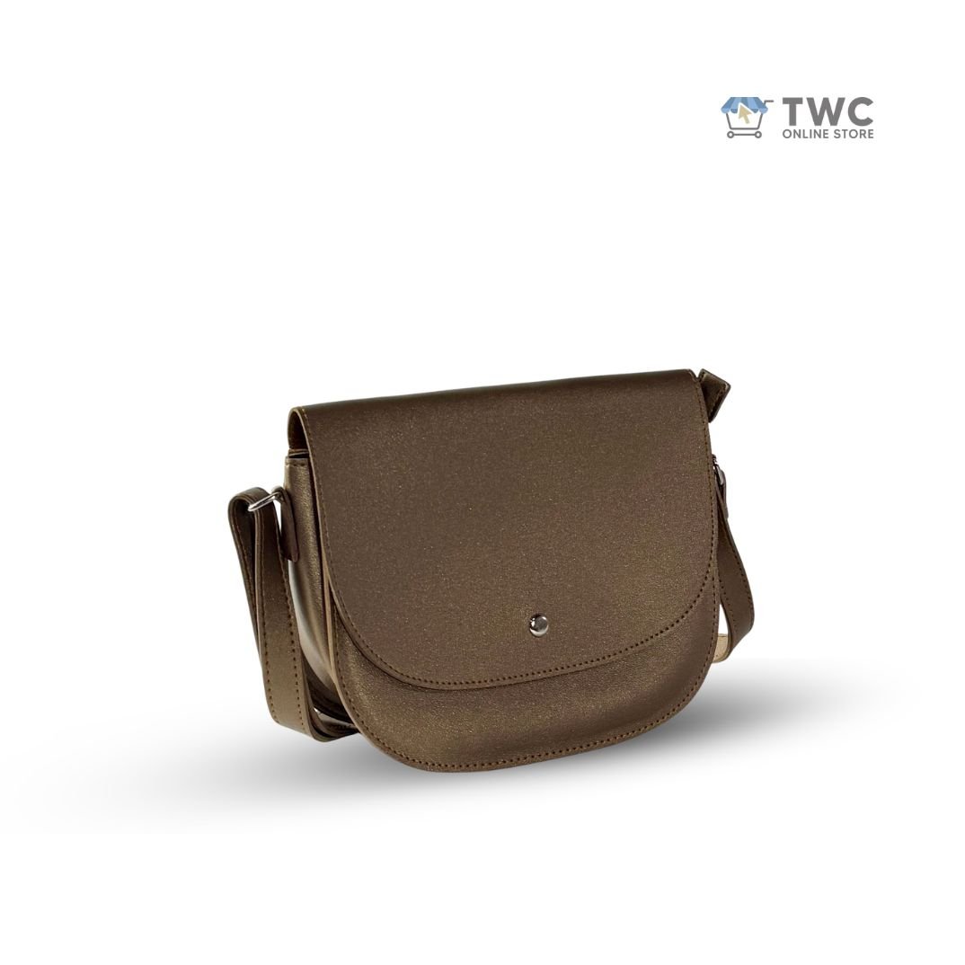 Marie Shoulder Bag (Mocha) - Image 2
