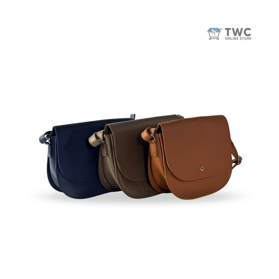 Marie Shoulder Bag (Mocha) - Image 5