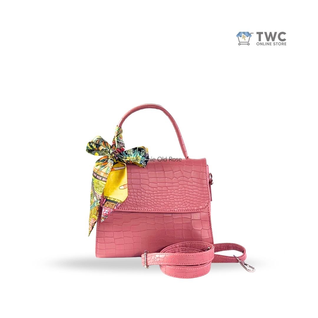 Connie Bag (Old Rose) - Image 4