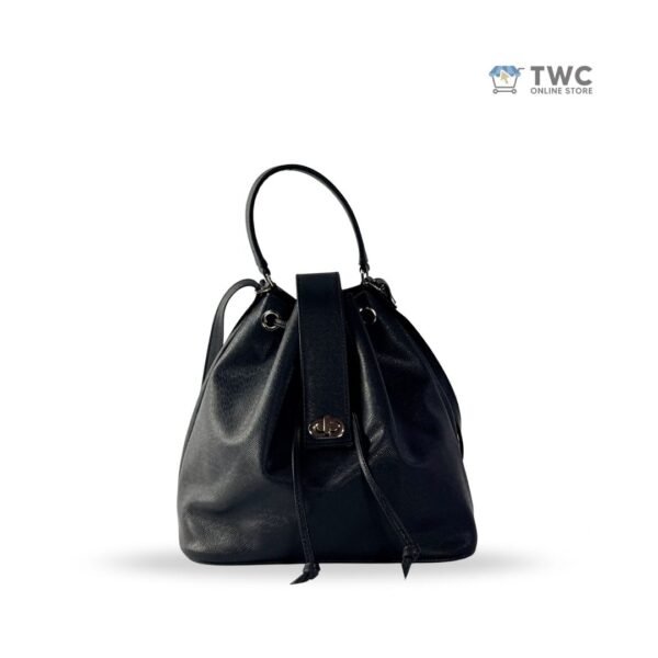 Cara Bucket Bag (Black)