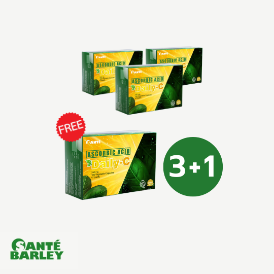 3+1 Daily-C 750mg