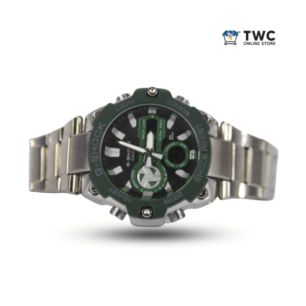 G Steel Men's Watch (Army Green Time Face) Gt003