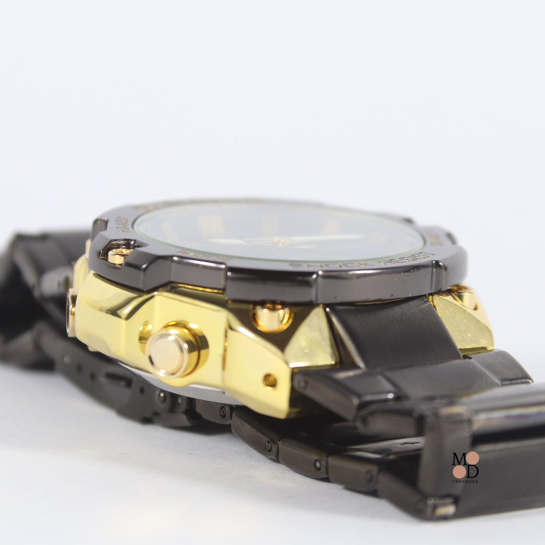 Gsteel Men's Watch (Gold Time Face) Gt002 - Image 3