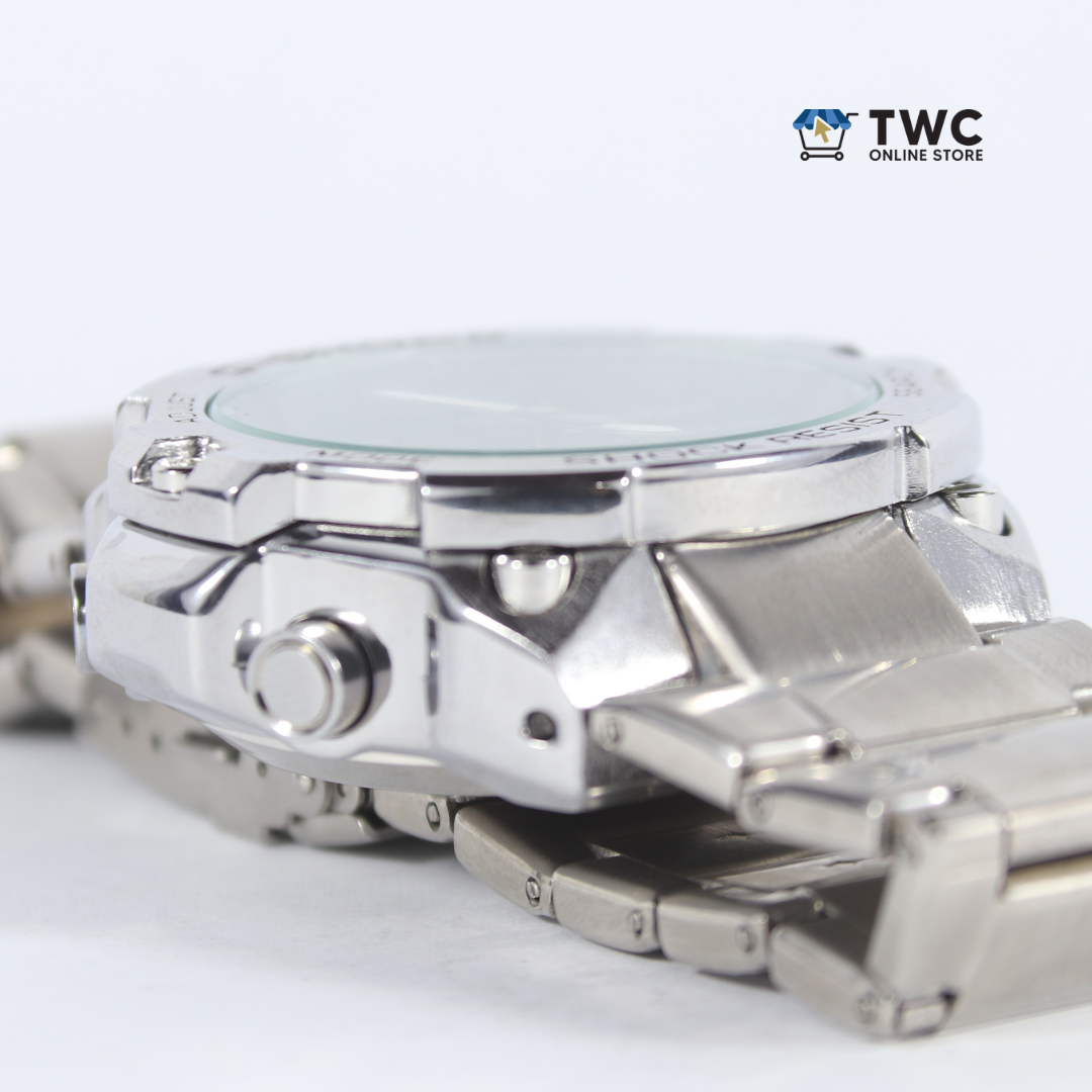 Gsteel Men's Watch (Black Time Face) Gt001 - Image 3