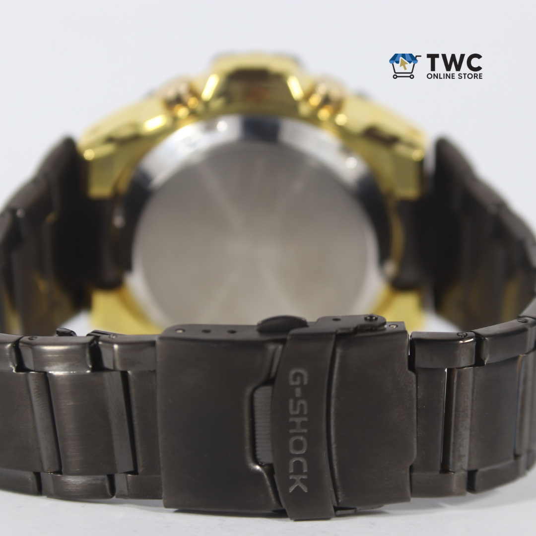 Gsteel Men's Watch (Gold Time Face) Gt002 - Image 4