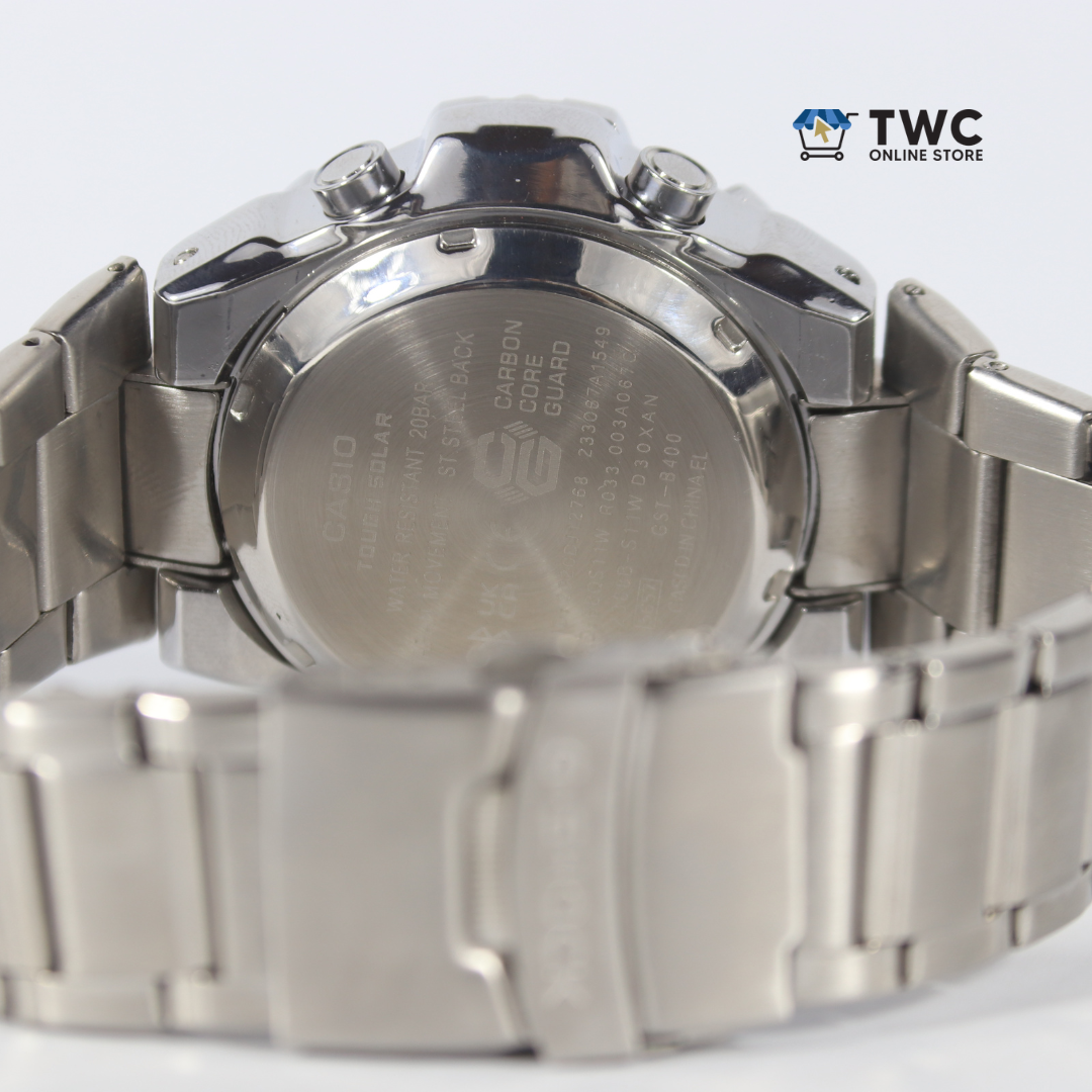 Gsteel Men's Watch (Black Time Face) Gt001 - Image 4