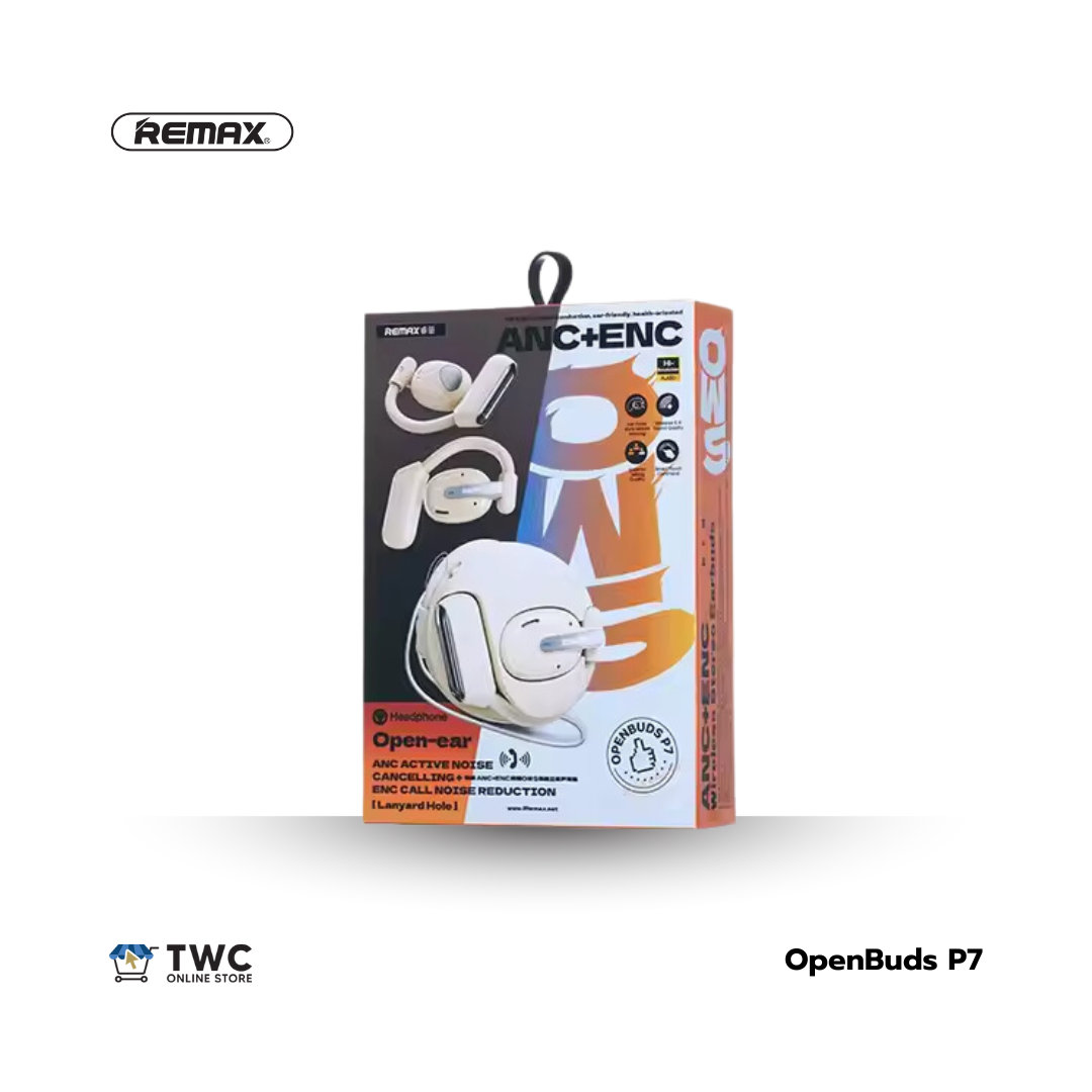 Remax Openbuds P7 (White) - Image 2
