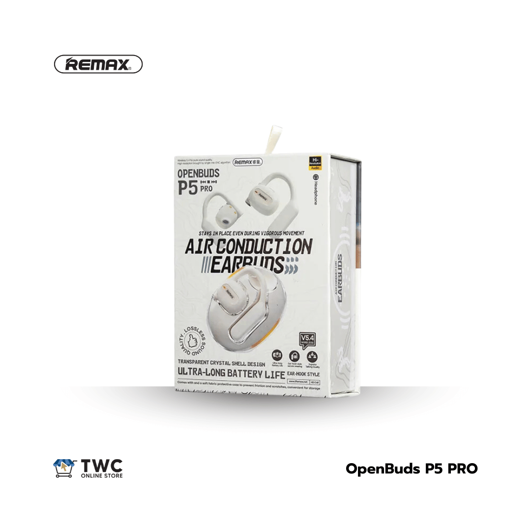 Remax Openbuds P5 Pro (White) - Image 2