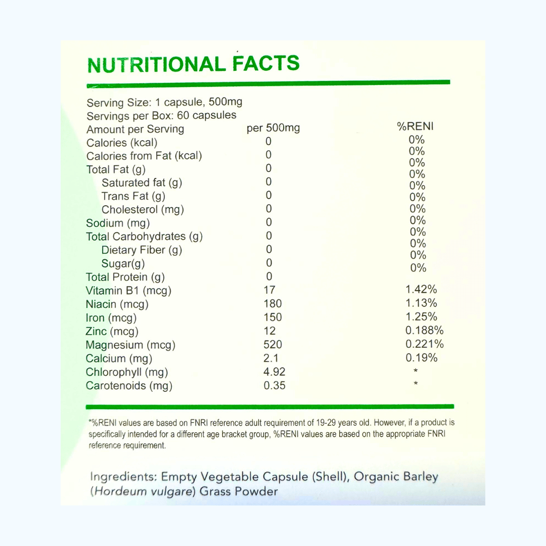 Santé Barley Capsule - Image 2