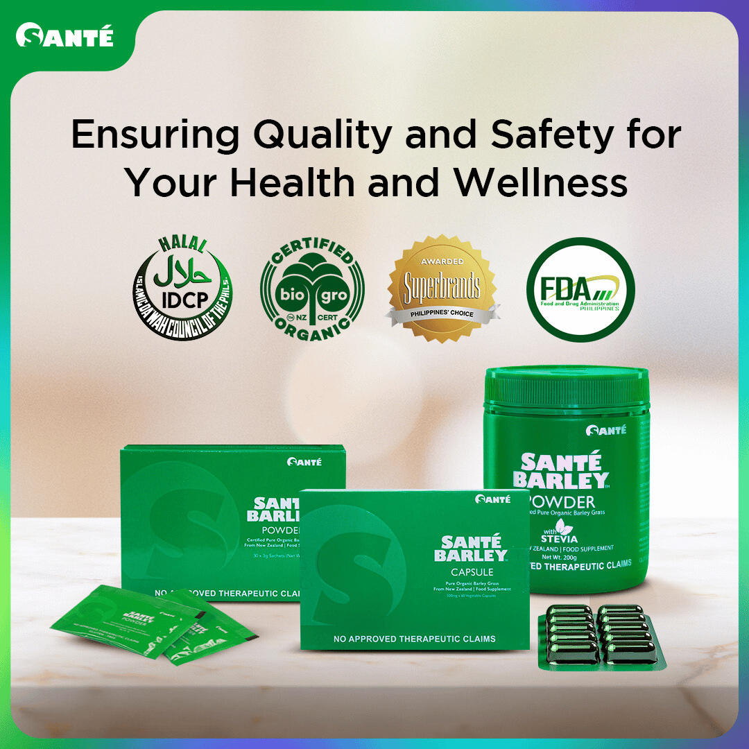 Santé Barley Capsule - Image 5