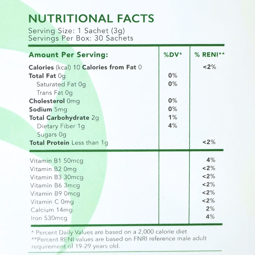 Santé Barley Powder (30 Sachets) - Image 2