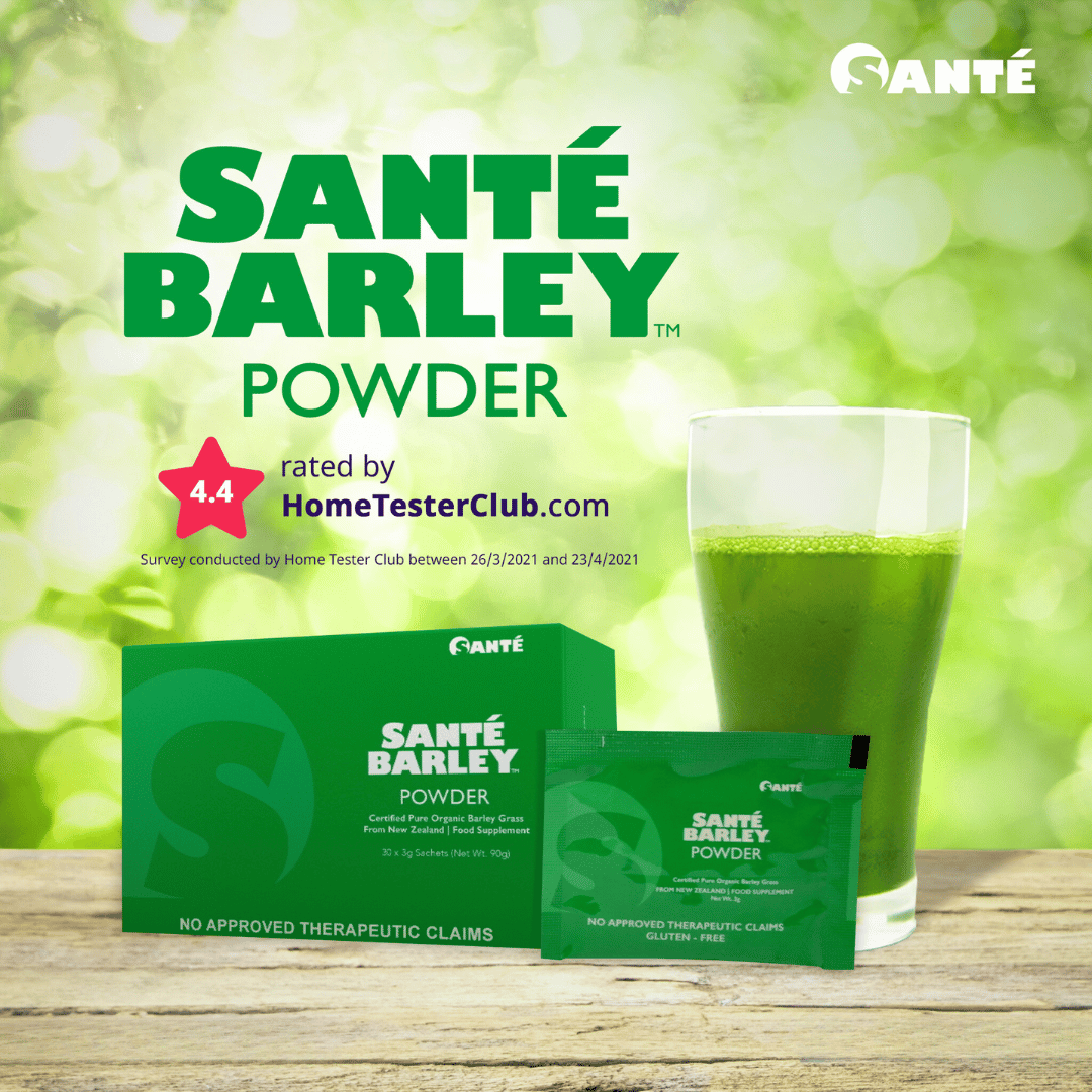 Santé Barley Powder (10 Sachets) - Image 3