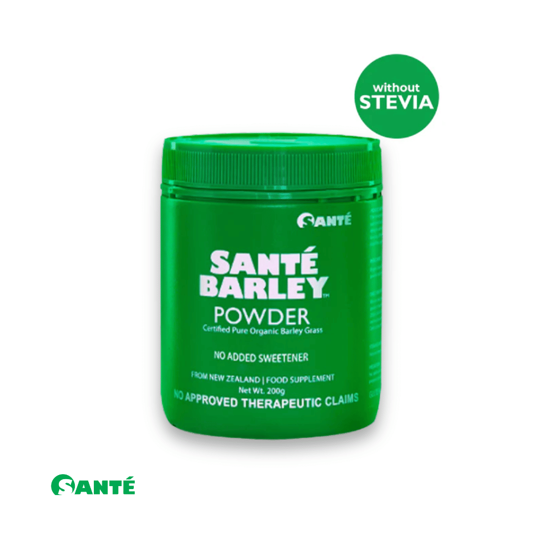 Santé Barley Plain Canister
