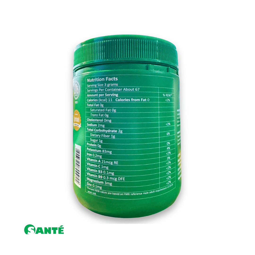 Santé Barley Plain Canister - Image 2