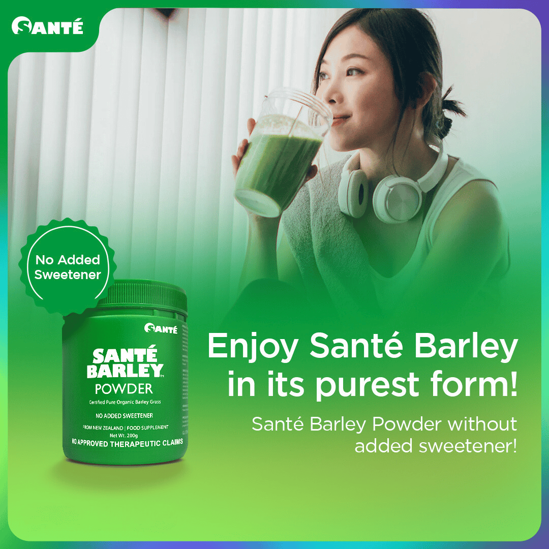 Santé Barley Plain Canister - Image 3