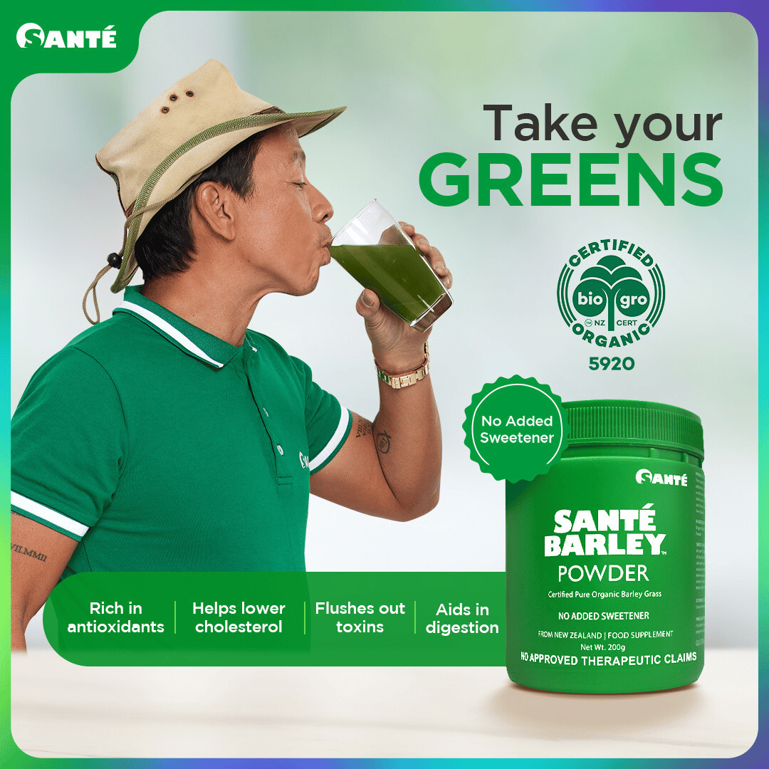 Santé Barley Plain Canister - Image 4
