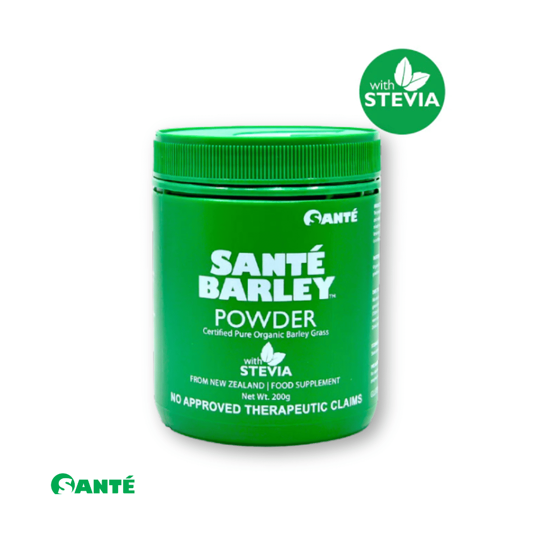 Santé Barley W/ Stevia Canister