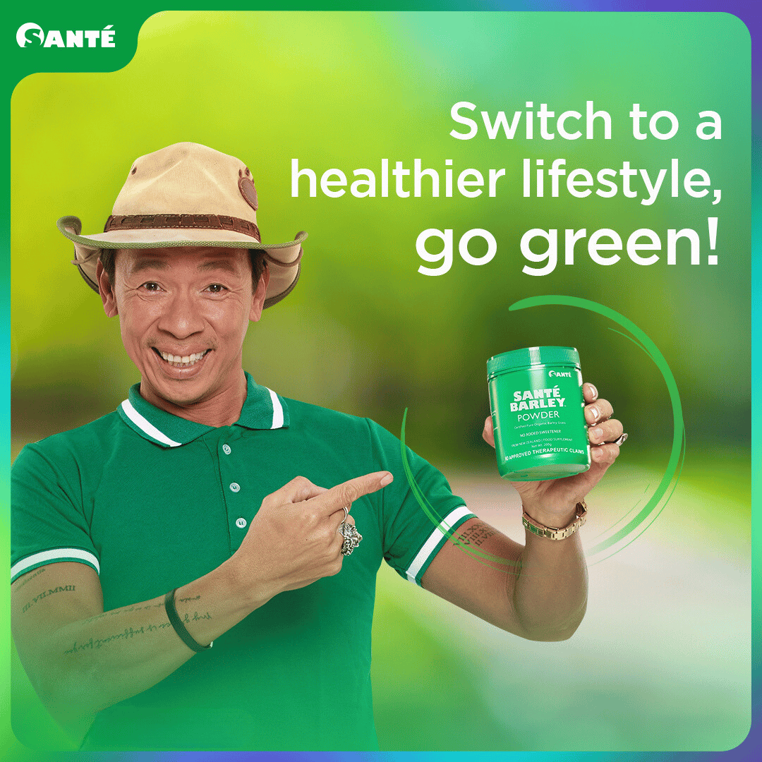 Santé Barley W/ Stevia Canister - Image 4